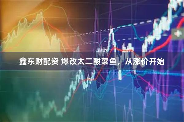 鑫东财配资 爆改太二酸菜鱼，从涨价开始