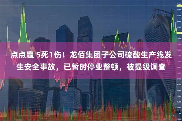 点点赢 5死1伤！龙佰集团子公司硫酸生产线发生安全事故，已暂时停业整顿，被提级调查