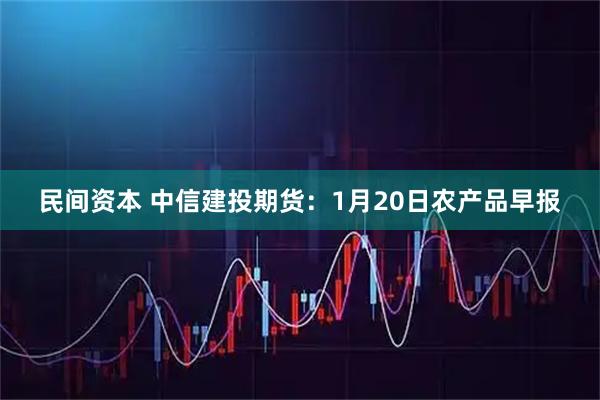 民间资本 中信建投期货：1月20日农产品早报